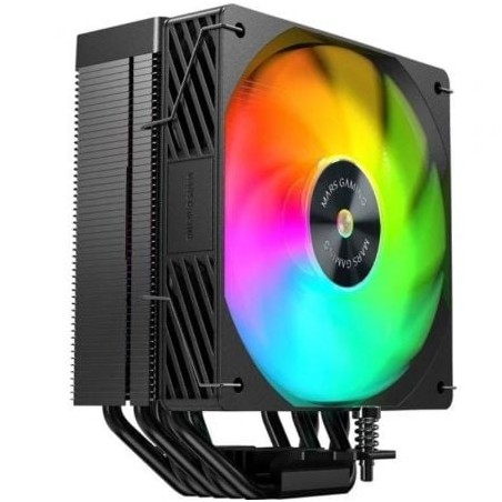 Ventilador con Disipador Mars Gaming MCPU-X5ARGB- 12cm