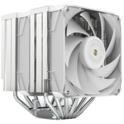 Ventilador con Disipador Doble Mars Gaming MCPU-XU6- 2x 12cm- Blanco