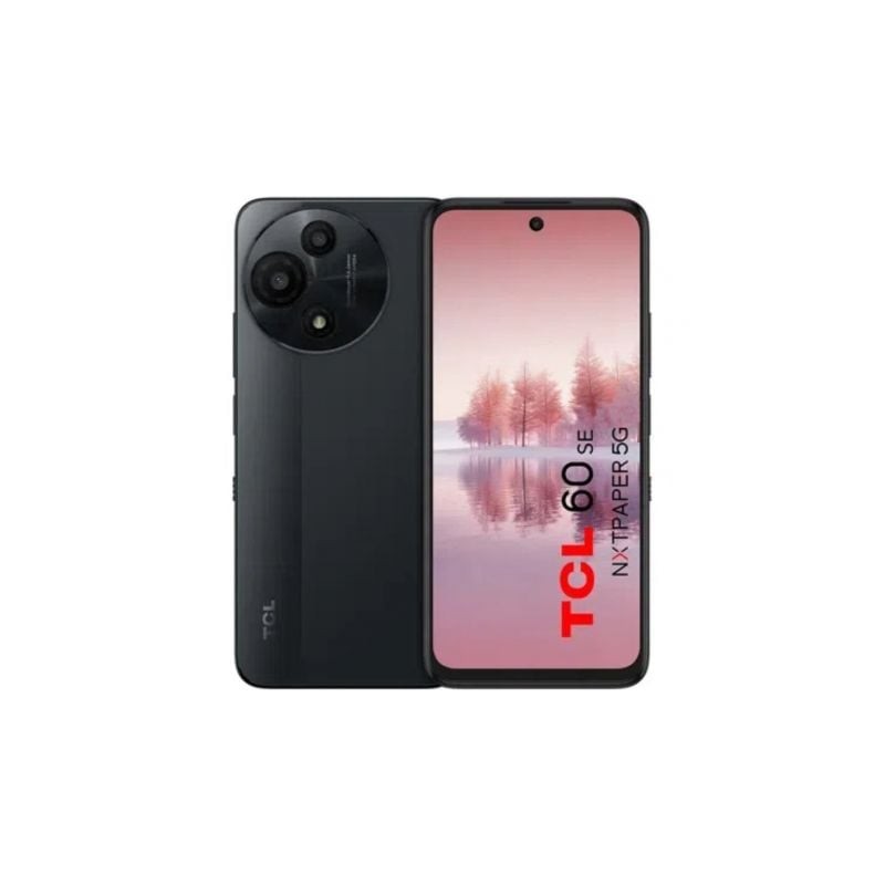 Smartphone TCL 60 SE NXTPAPER 8GB- 256GB- 6-7"- 5G- Gris