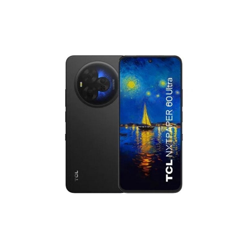 Smartphone TCL 60 Ultra NXTPAPER 12GB- 512GB- 7-2"- 5G- Negro Nebulosa
