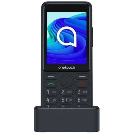 Teléfono Móvil TCL One Touch 4042S Para Personas Mayores- 4G- Gris Oscuro