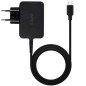CARGADOR TOOQ PORTATIL GAN USB-C PD 45W NEGRO
