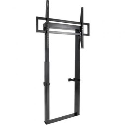Soporte de Pared Fijo- Suelo TooQ HIPERIÓN FS2280M-B para TV de 55-100"- hasta 120kg