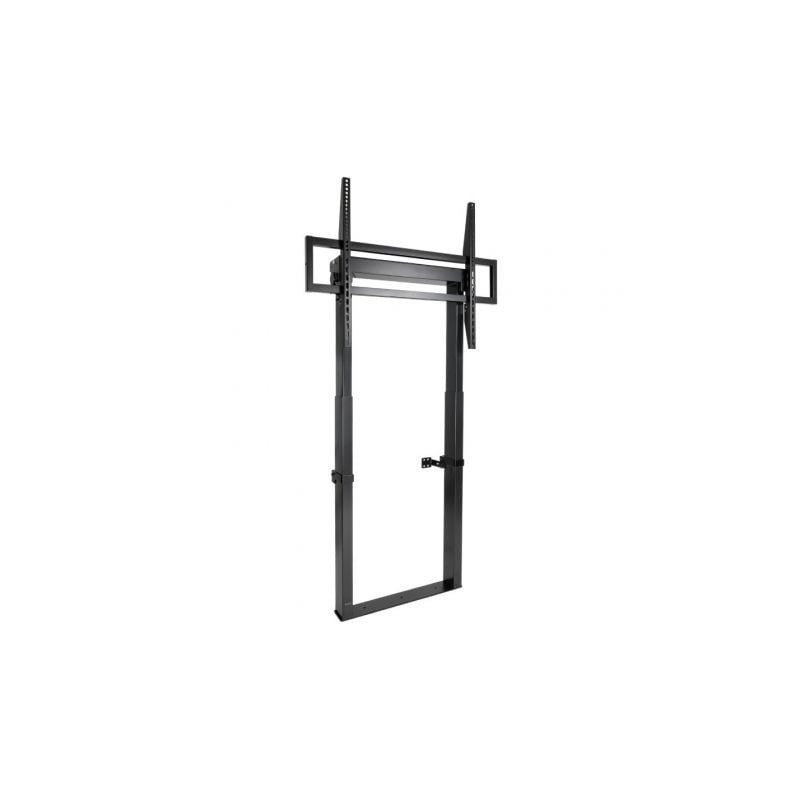 Soporte de Pared Fijo- Suelo TooQ HIPERIÓN FS2280M-B para TV de 55-100"- hasta 120kg