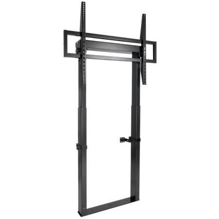 Soporte de Pared Fijo- Suelo TooQ HIPERIÓN FS2280M-B para TV de 55-100"- hasta 120kg