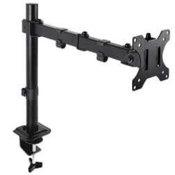 Soporte de Mesa para Monitor TooQ DB1801TN-B- Giratorio- Inclinable- hasta 8kg