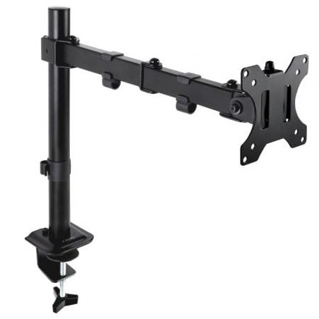 Soporte de Mesa para Monitor TooQ DB1801TN-B- Giratorio- Inclinable- hasta 8kg