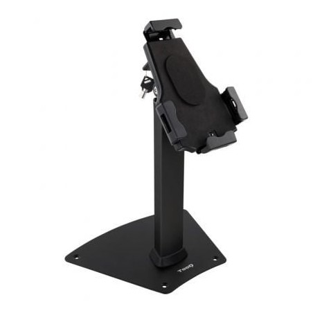 Soporte para Tablet TooQ TQTDS0811- Antirrobo- Negro