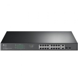 SWITCH TP-LINK 18-PORT GSWITCH TP LINK TL-SG1218MP - 16x1G POE+, 2xSFP, 250W