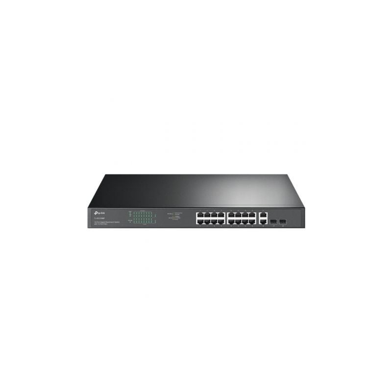 SWITCH TP-LINK 18-PORT GSWITCH TP LINK TL-SG1218MP - 16x1G POE+, 2xSFP, 250W
