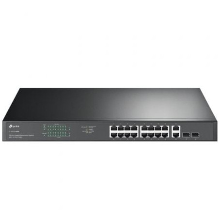 Switch TP-Link TL-SG1218MP 20 Puertos- RJ-45 10-100-1000 PoE+-SFP