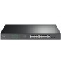 SWITCH TP-LINK 18-PORT GSWITCH TP LINK TL-SG1218MP - 16x1G POE+, 2xSFP, 250W