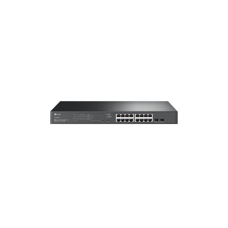 Switch TP-Link Omada JetStream TL-SG2218P 18 Puertos- RJ-45 10-100-1000- PoE+ Switch TP-Link Omada JetStream TL-SG2218P 18 Puertos- RJ-45 10-100-1000- PoE+