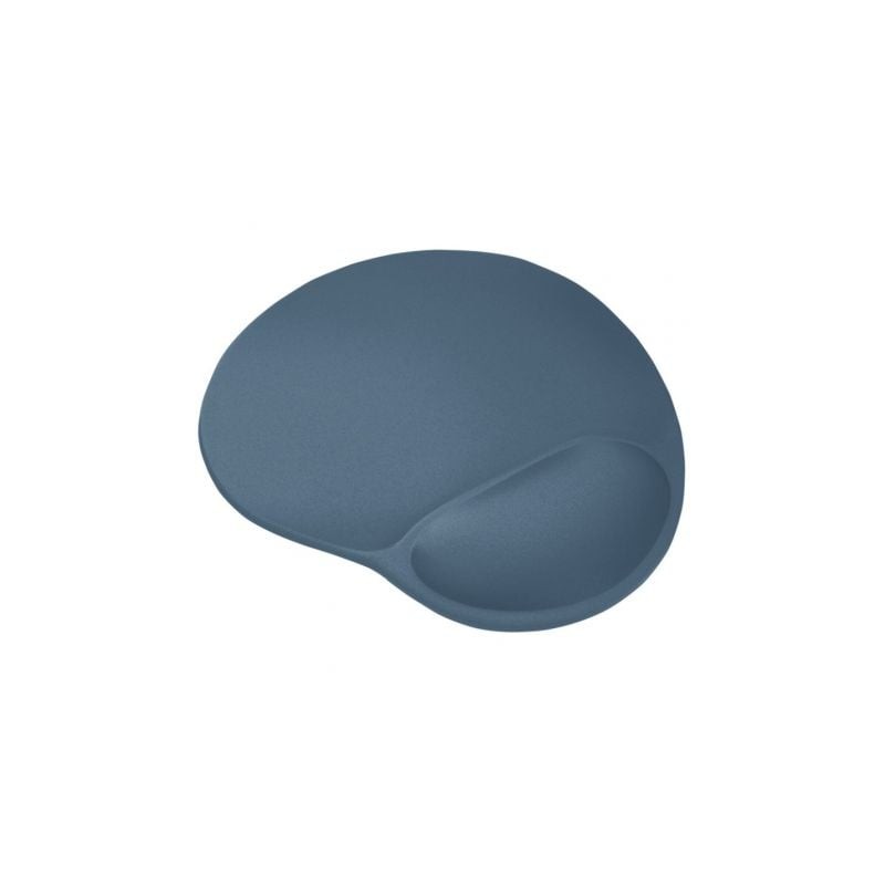 Alfombrilla Ergonómica Trust BigFoot Pad- 16 x 205 x 236mm- Azul Turquesa