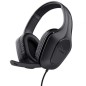 Auriculares Gaming con Micrófono Trust Gaming GXT 417 Zirox- Jack 3-5- Negros