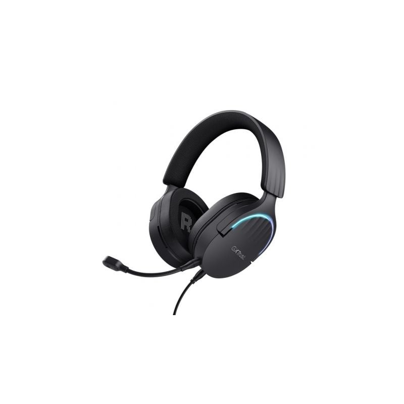 Auriculares Gaming con Micrófono Trust Gaming GXT 490 Fayzo- USB 2-0- Negros Auriculares Gaming con Micrófono Trust Gaming GXT 490 Fayzo- USB 2-0- Negros