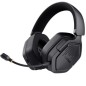 Auriculares Gaming Inalámbricos con Micrófono Trust Gaming GXT 493PS Carus PS5- Jack 3-5- Bluetooth- Negros