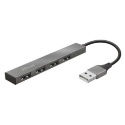 Hub USB 2-0 Trust Halyx- 4xUSB