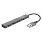 Hub USB 2-0 Trust Halyx- 4xUSB