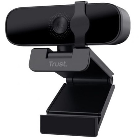 Webcam Trust Tanor- Enfoque Automático- 1920 x 1080 Full HD