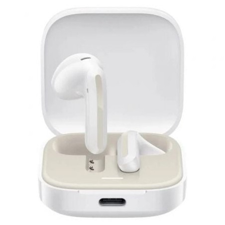 Auriculares Bluetooth Xiaomi Redmi Buds 6 Active con estuche de carga- Autonomía 6h- Blancos