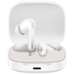 Auriculares Bluetooth Xiaomi Redmi Buds 6 con estuche de carga- Autonomía 10h- Blancos