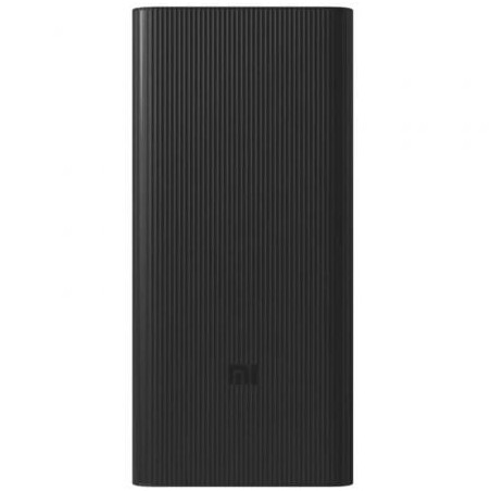 Powerbank 30000mAh Xiaomi 18W Powerbank- 18W- Negra