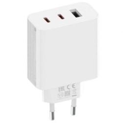 Cargador de Pared GaN Xiaomi 67W Gan Charger 2C1A 2xUSB Tipo-C- 1xUSB- 67W