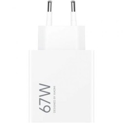Cargador de Pared Xiaomi 67W HyperCharge (Type-A)- 1xUSB- 67W