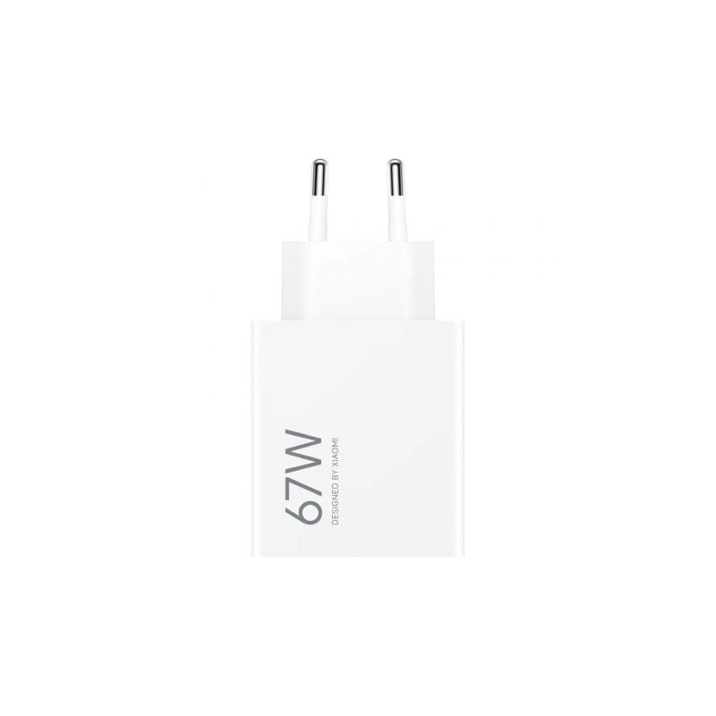 Cargador de Pared Xiaomi 67W HyperCharge (Type-A)- 1xUSB- 67W