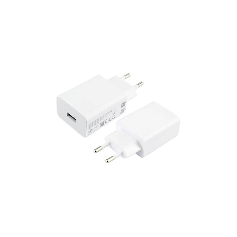 Cargador de Pared Xiaomi 22-5W Power Adapter Type-A- 1xUSB-A- 22-5W