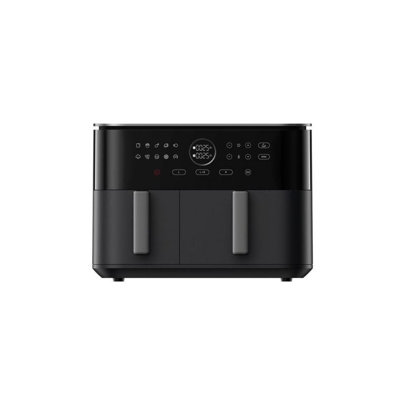 Freidora Inteligente por Aire Airfryer - Sin Aceite Xiaomi Dual Zone Air Fryer 10L- 2700W- Capacidad 10L (6-5L + 3-5L)