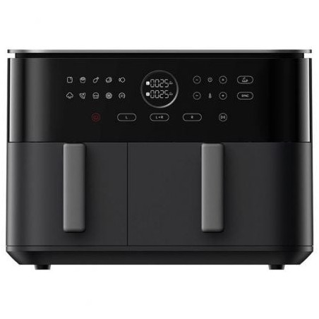 Freidora Inteligente por Aire Airfryer - Sin Aceite Xiaomi Dual Zone Air Fryer 10L- 2700W- Capacidad 10L (6-5L + 3-5L)