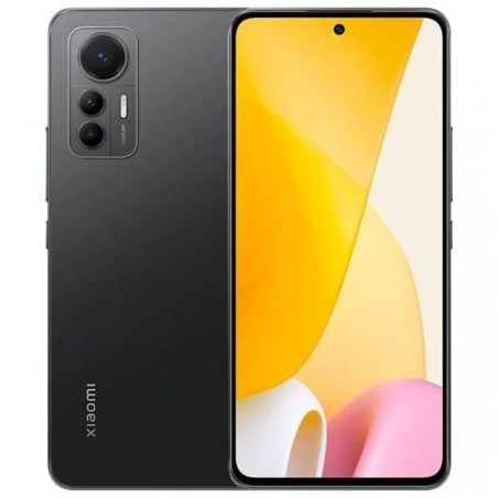 MOVIL SMARTPHONE XIAOMI 12 LITE 5G 8GB 256GB BLACK
