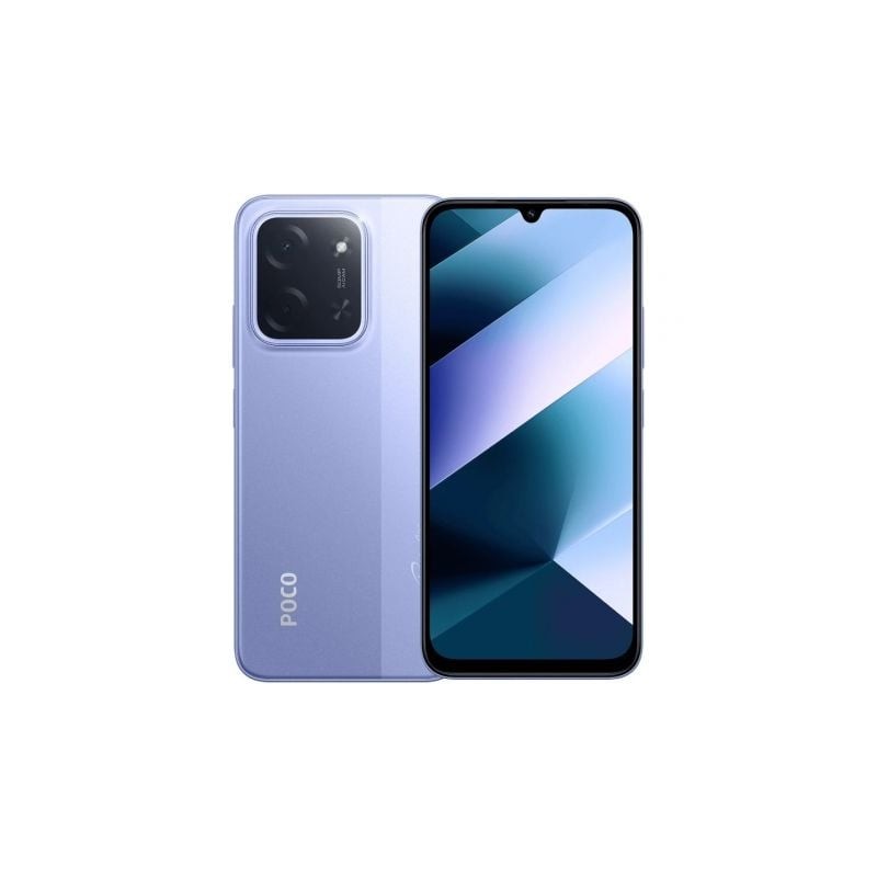 Smartphone Xiaomi POCO C85 8GB- 256GB- 6-9"- Púrpura