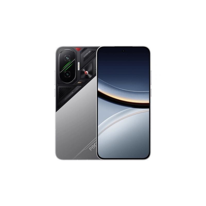 Smartphone Xiaomi POCO F7 12GB- 256GB- 6-83"- 5G- Plata