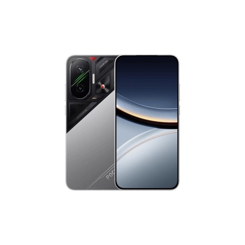 Smartphone Xiaomi POCO F7 12GB- 512GB- 6-83"- 5G- Plata