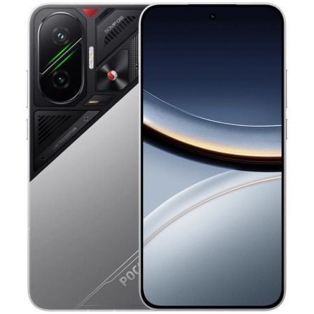 Smartphone Xiaomi POCO F7 12GB- 512GB- 6-83"- 5G- Plata