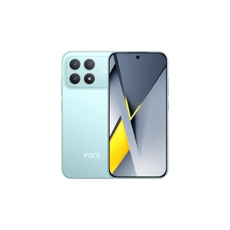 Smartphone Xiaomi POCO F8 Pro 12GB- 512GB- 6-59"- 5G- Azul