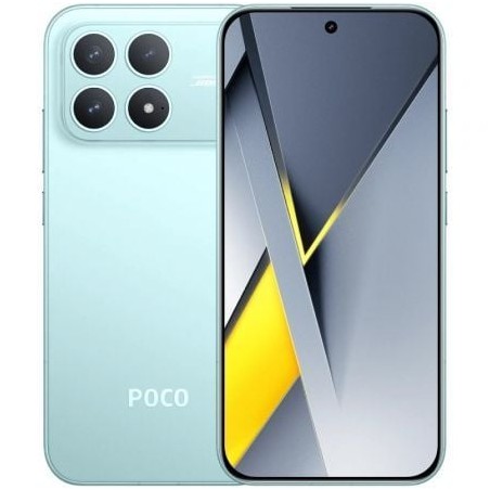 Smartphone Xiaomi POCO F8 Pro 12GB- 512GB- 6-59"- 5G- Azul