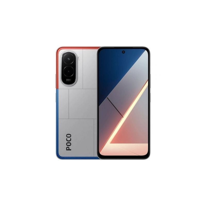 Smartphone Xiaomi POCO M7 6GB- 128GB- 6-9"- Plata