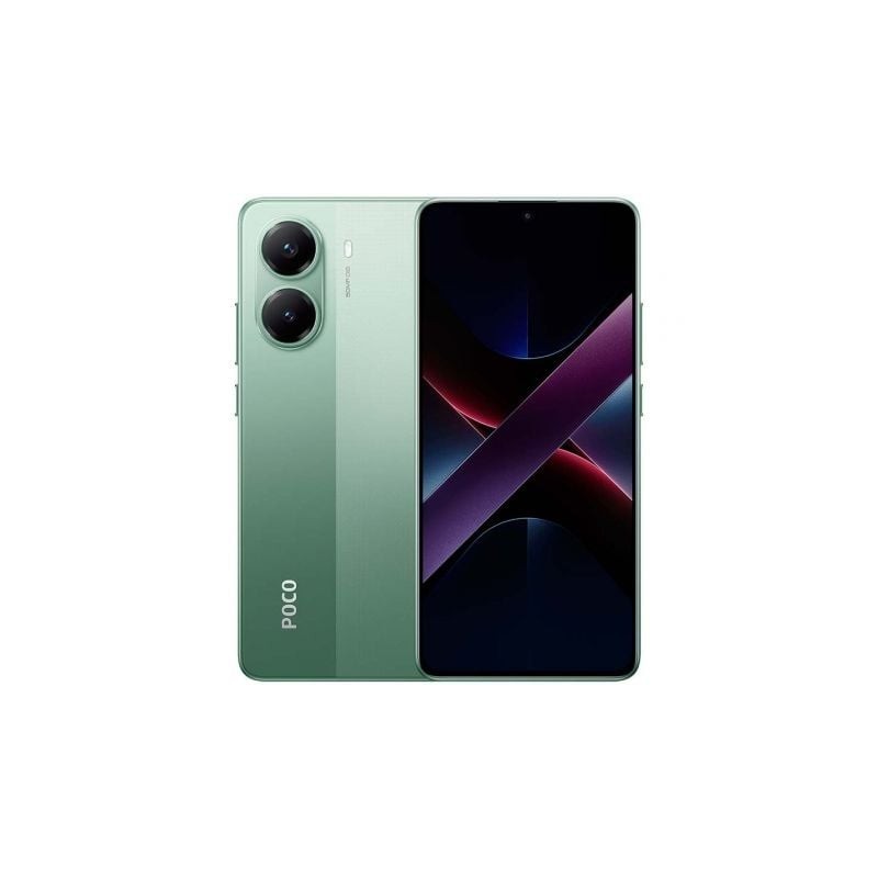 Smartphone Xiaomi POCO X7 Pro 12GB- 256GB- 6-67"- 5G- Verde