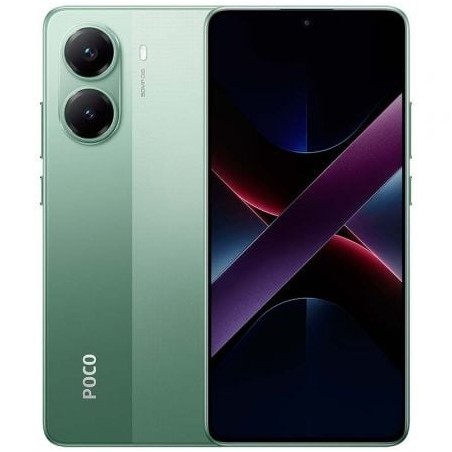 Smartphone Xiaomi POCO X7 Pro 12GB- 512GB- 6-67"- 5G- Verde
