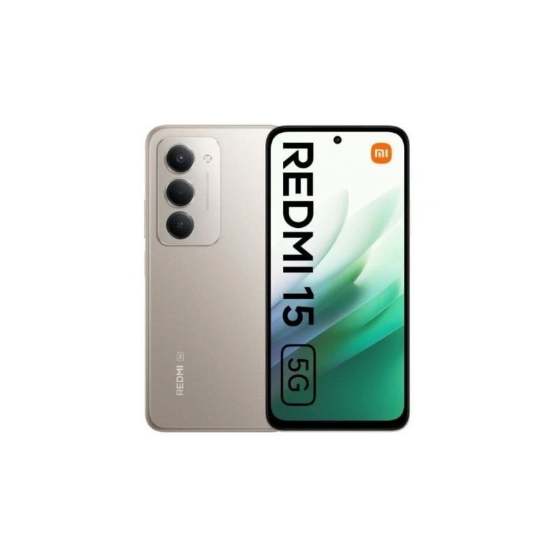 Smartphone Xiaomi Redmi 15 8GB- 256GB- 6-9"- 5G- Gris Titán