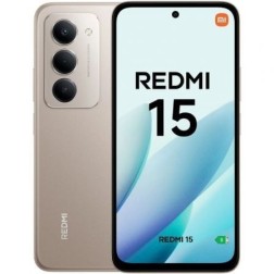 Smartphone Xiaomi Redmi 15 6GB- 128GB- 6-9"- Gris
