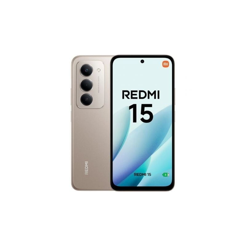 Smartphone Xiaomi Redmi 15 6GB- 128GB- 6-9"- Gris