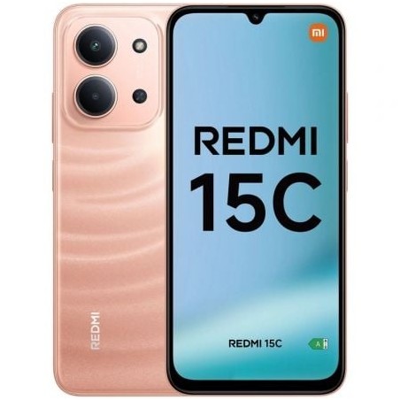 Smartphone Xiaomi Redmi 15C 4GB- 256GB- 6-9"- Naranja