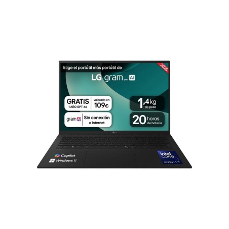 Portatil lg gram 17z90t - g intel core