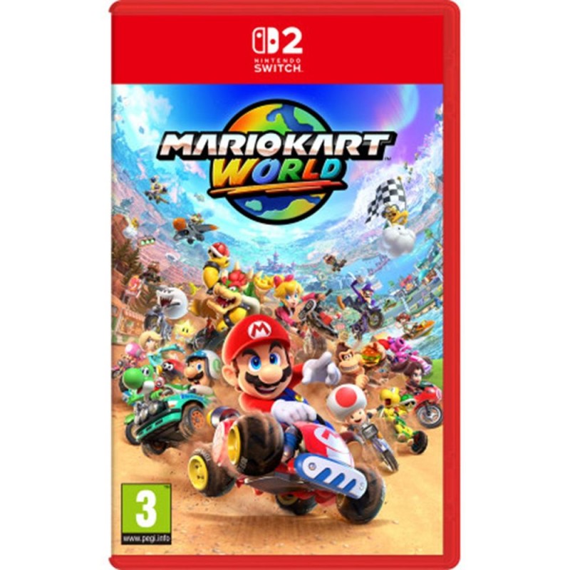 JUEGO NINTENDO SWITCH 2 MARIO KART WORLD