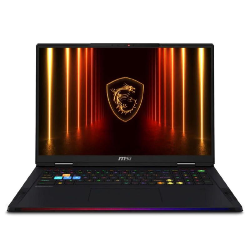 Portatil msi raider 18 hx ai